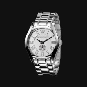 Tradition Big Date Men's Watch Sliver
